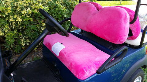 NEW Lux Plush Fitted Seat Cover Sets High Back