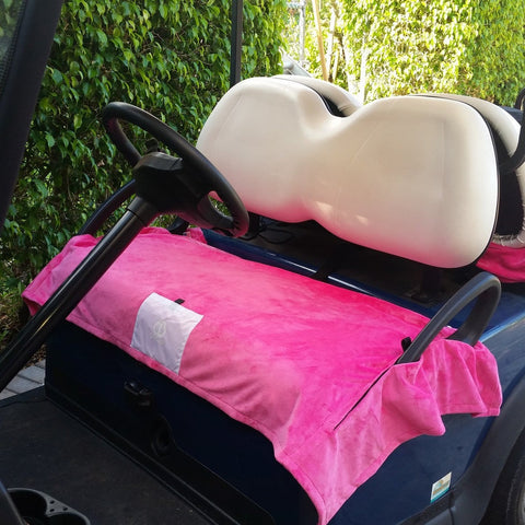 NEW!! Cozi Cover Water-resistant Golf Cart Seat Blanket