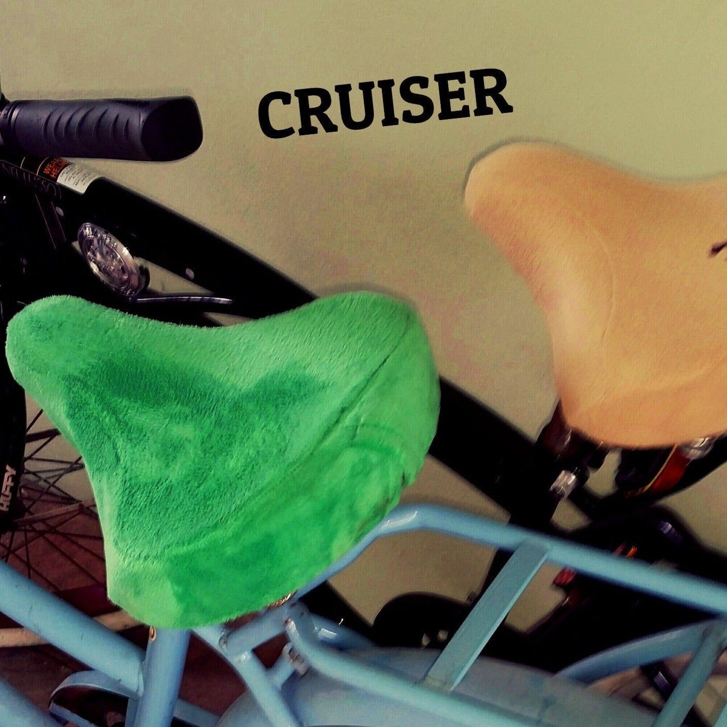 PELTZ Bike Seat Covers by Cart Logic