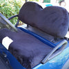 NEW Lux Plush Fitted Seat Cover Sets High Back