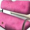 NEW Lux Plush Seat Cover Set LOW BACK