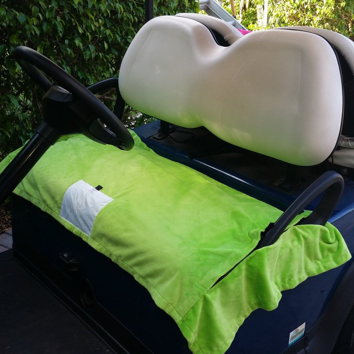 NEW!! Cozi Cover Water-resistant Golf Cart Seat Blanket