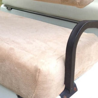 Universal Tan Rear Golf Cart Seat Cushion Set